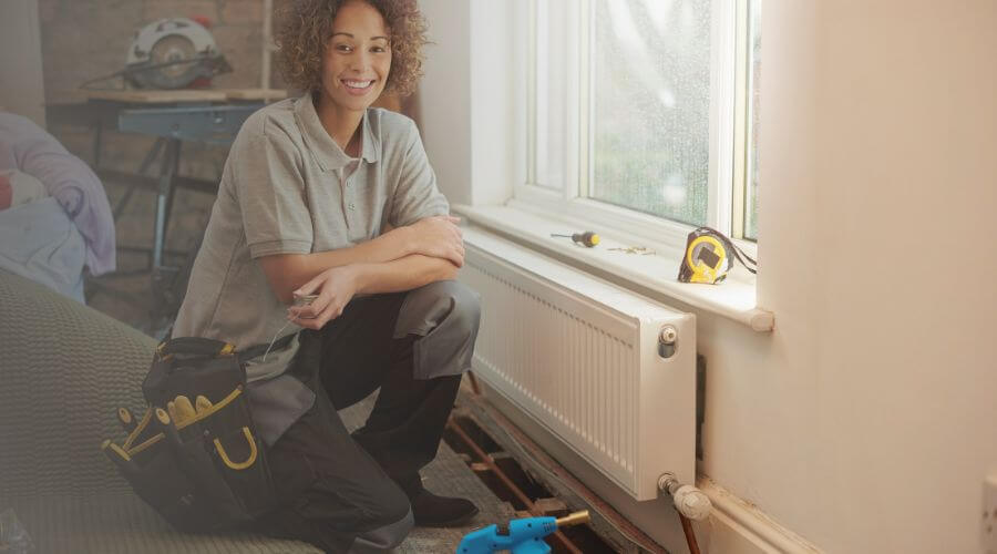 Professional Tankless Water Heater Installation in Blackwell, TX